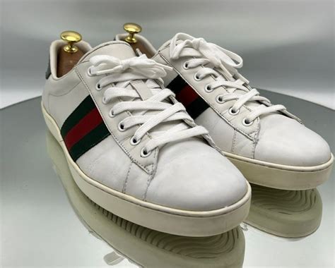 Scarpe da ginnastica Gucci Pelliccia per Donna